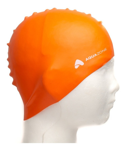 Gorra Silicon Aquazone Naranja