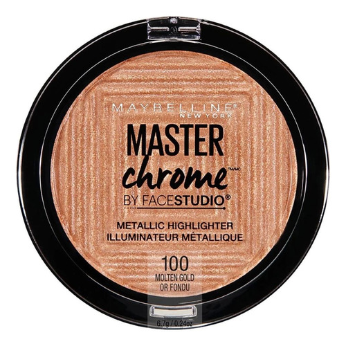 Iluminador Facestudio Master Chrome Molten Gold 100