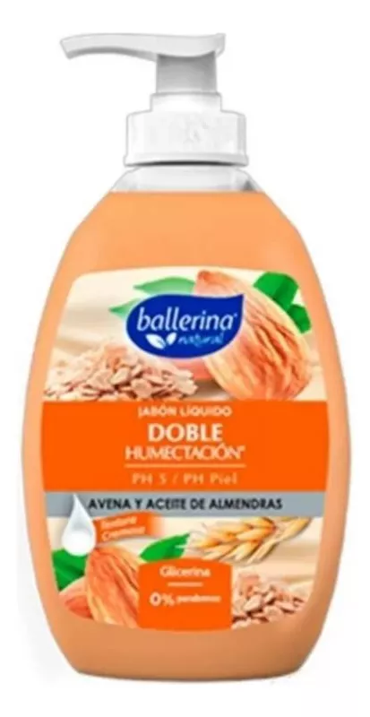 Segunda imagen para búsqueda de jabon liquido ballerina