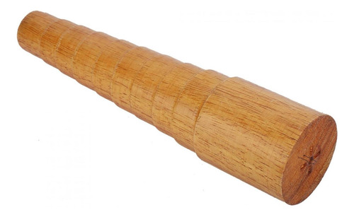 Brazalete Escalonado De Madera De Tebru Con Forma De Mandril