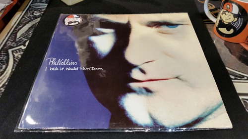 Phil Collins I Wish It Would Rain Down Vinilo Maxi Europe 90