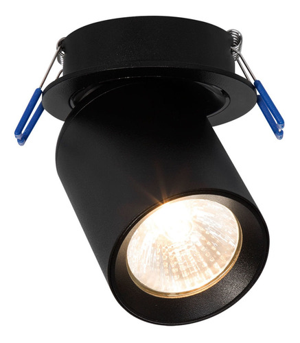 Foco Embutido Led Studio Esther Basculante Simple Dir S/gu10