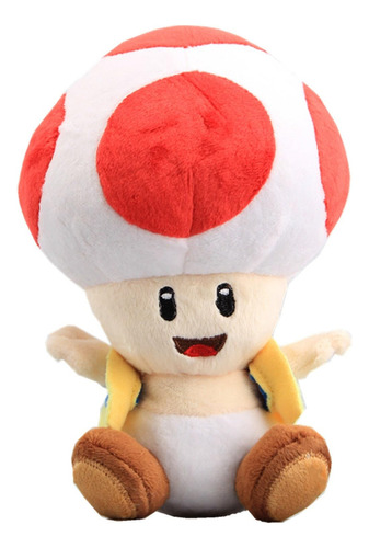 Little Buddy Muñeco De Peluche Toad Super Mario Nintendo