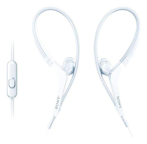 Sony Mdras410ap/w Sports In-ear Con Mic Color Blanco