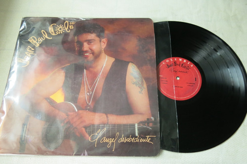 Vinyl Vinilo Lp Acetato Jean Paul Cole Angel Desobediente