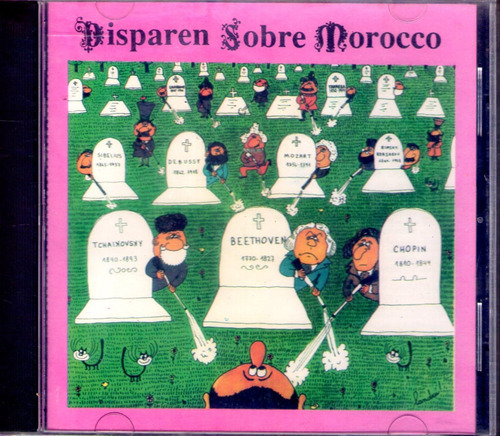 Vincent Morocco - Disparen Sobre Morocco - Cd 