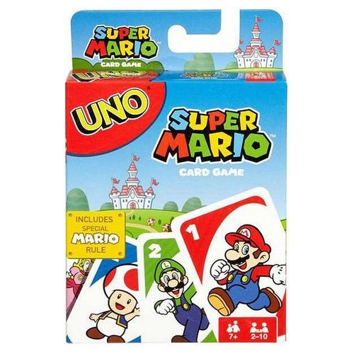 Cartas Uno Super Mario
