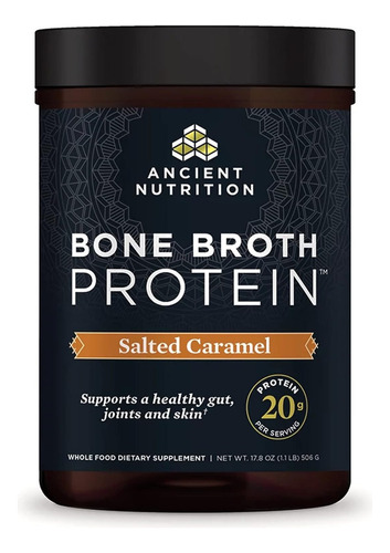 Ancient Nutrition Proteina Caldo De Huesos Caramelo 506 Gr