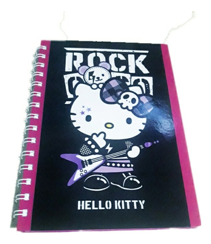 Cuaderno Tapa Dura Kitty