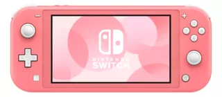 Nintendo Switch Lite 32gb Coral Standard Lcd Touch 5,5''