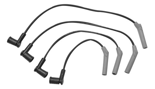 Cables De Bujias Fiesta Ikon Ka 1.6 - Beru Linea Gris