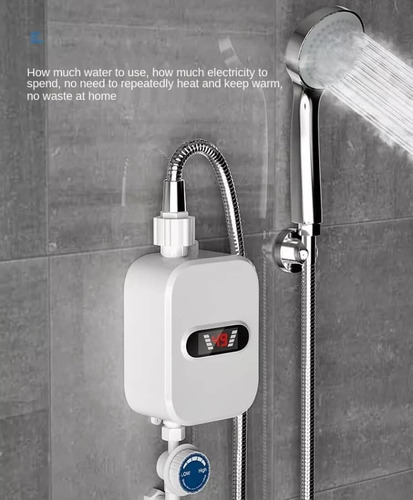 Imagen 4 de 4 de Calentador Eléctrico De Agua Casa Oficina Negocio Peluquería