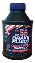 Comprar Liga Para Frenos Usa Brake Sintética Dot 3&4 250ml