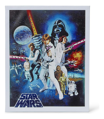 Star Wars Episodio Iv: A New Hope   Original 1977 Movie Post
