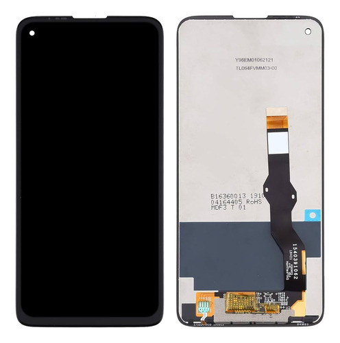 Display-tactil Lcd Del Moto G8 Power Del Alta Calidad 