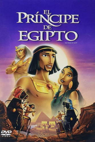 El Píncipe De Egipto - Animacion - La Biblia - Dvd