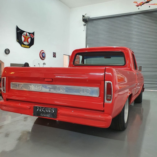 Ford F100 1972 Hot Rod V8 302 Completa E Automatica