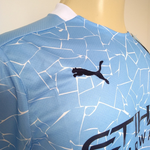 Camisa Do Manchester City - 20/21