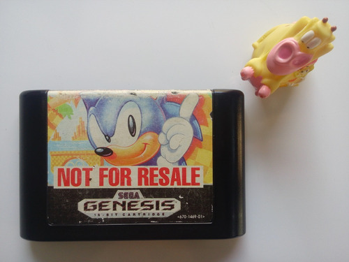 Sonic The Hedgehog Sega Génesis * Mundo Abierto Vg * 