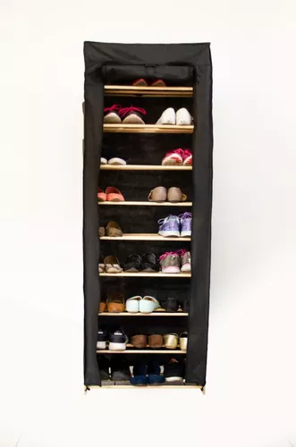 Zapatera Closet Organizador De Zapatos 27 Pares 9 Niveles marron