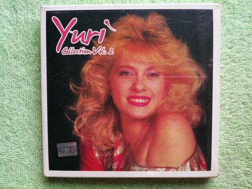 Eam 4 Cds Box Set Yuri Collection 1984 - 1988 Volumen 2 Emi