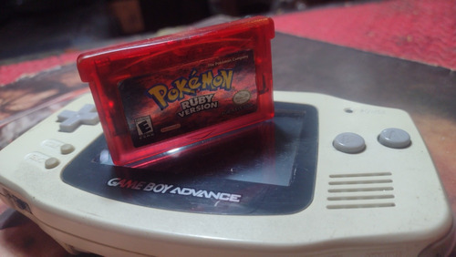 Game Boy Advance  Pokemon Ruby Legitimo 