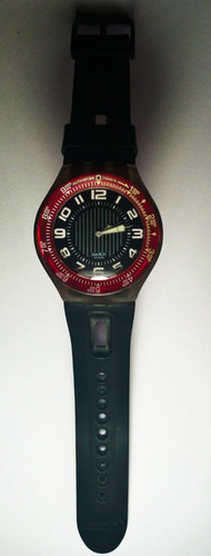 Relógio De Pulso Swatch Preto Original