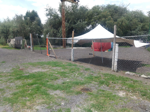 Terreno A Pie De Autopista Puebla-méxico