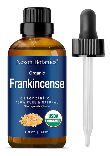 Aceite Esencial Frankincense 30ml 100% Puro