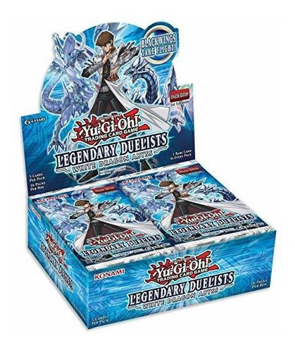 Booster White Dragon Abyss De Yu-gi-oh!