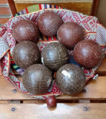 Juego De Bolas Criollas