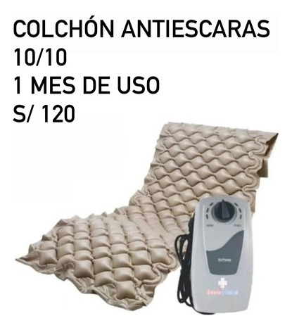 Colchón Anti Escaras 