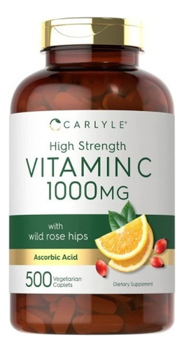 Vitamina C | 1000 Mg | 500 Uds