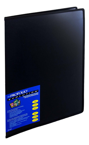 : Itoya Ev-12-8 Art Profolio Evolution Hojas De 8.5 X 11 Pul