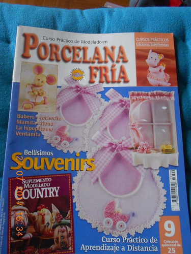 Revista Fasciculo N° 9 Porcelana Fria J. Rubicce  2003