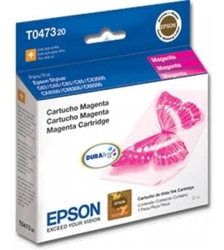 Cartucho Original Epson T047320 T047 C63 C65 C83 C85 Cx4500