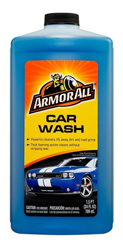 Armor All Shampoo Lava Auto Ph Neutro Para Foam Lance 709ml