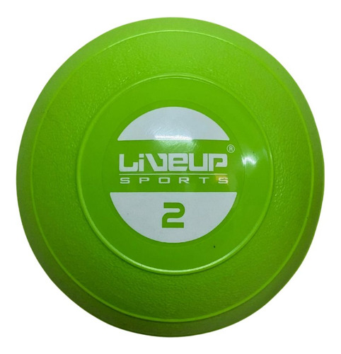 Bola De Peso Heavy Ball Exercícios 2kg Liveup P Entrega