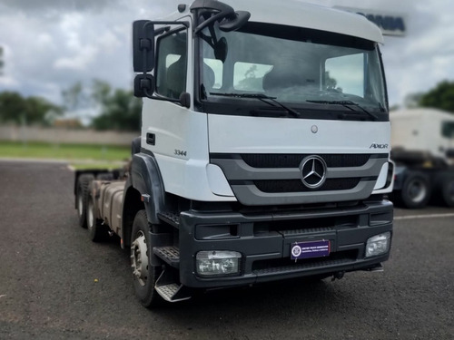 Cavalo Mecanico Mercedes Axor 3344 6x4 2019 (5703)