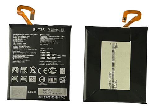 Bateira Compatível Com LG K11/ K11 Plus/ K11+ Bl-t36