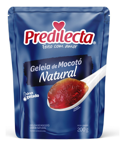 Geleia de Mocotó Natural Predilecta Sachê 200g