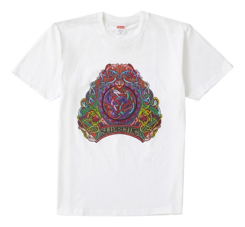 Hypedperu //  Supreme Knot White Tee