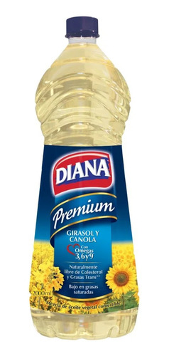 Aceite Diana Premium X 2000 Ml - L a $14