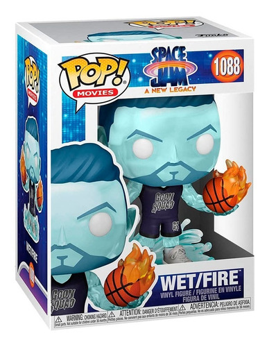 Imagen 3 de 3 de Funko Pop Space Jam A New Legacy - Wet/fire