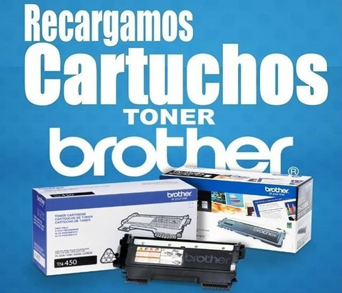 Toner Brother 360 Recargamos 6 Meses Garantia (Reacondicionado)