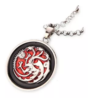 Collar House Of The Dragon Casa Targaryen