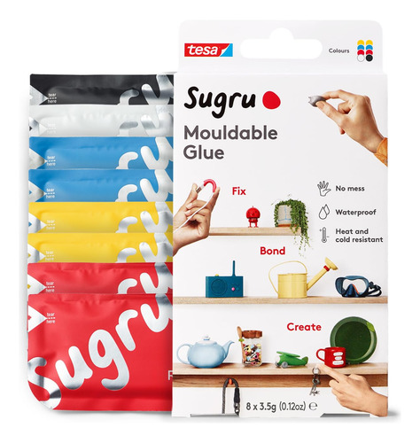 Super Glue Sugru Tesa À Prova D'água Para Reforma Doméstica,