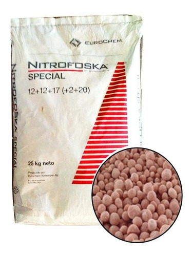Fertilizante Nitrofosca Bolsa X 25 Kgs