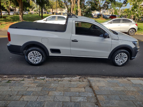 Volkswagen Saveiro 1.6 Robust Cab. Simples Total Flex 2p