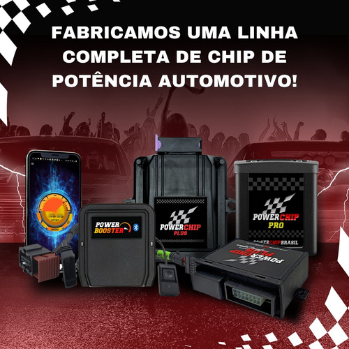 Chip Potência P/ Toro 1.3 Turbo Flex 185cv +40cv +7kgfm Torq